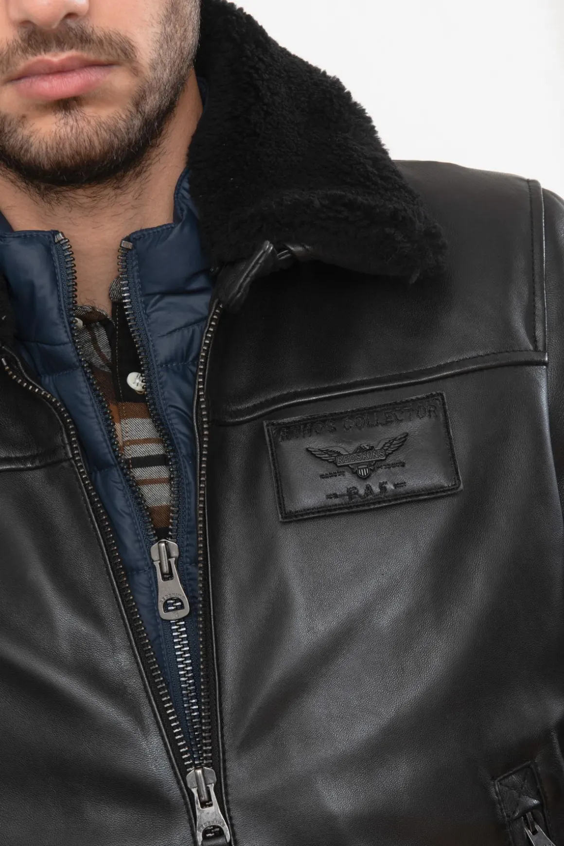 Blouson Homme Patrouille De France Rafal Ycon Black