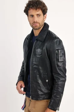 Blouson Homme Patrouille De France Jaegger Alpha Black