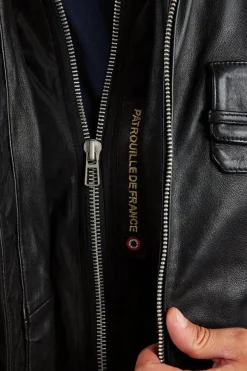 Blouson Homme Patrouille De France Jaegger Alpha Black