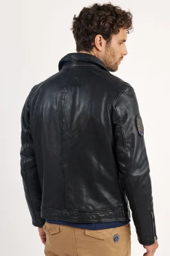 Blouson Homme Patrouille De France Jaegger Alpha Black