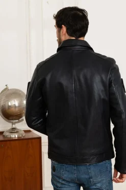 Blouson Homme Patrouille De France Jaegger Alpha Navy