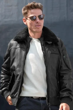 Blouson Homme Patrouille De France Rafal 2.0 Ycon Black