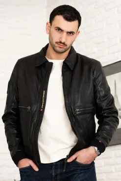 Blouson Homme Patrouille De France Firefly Earth Black