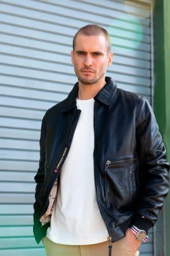Blouson Homme Patrouille De France Firefly Earth Black