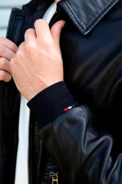 Blouson Homme Patrouille De France Firefly Earth Black