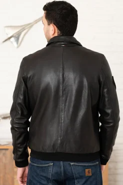 Blouson Homme Patrouille De France Firefly Earth Black