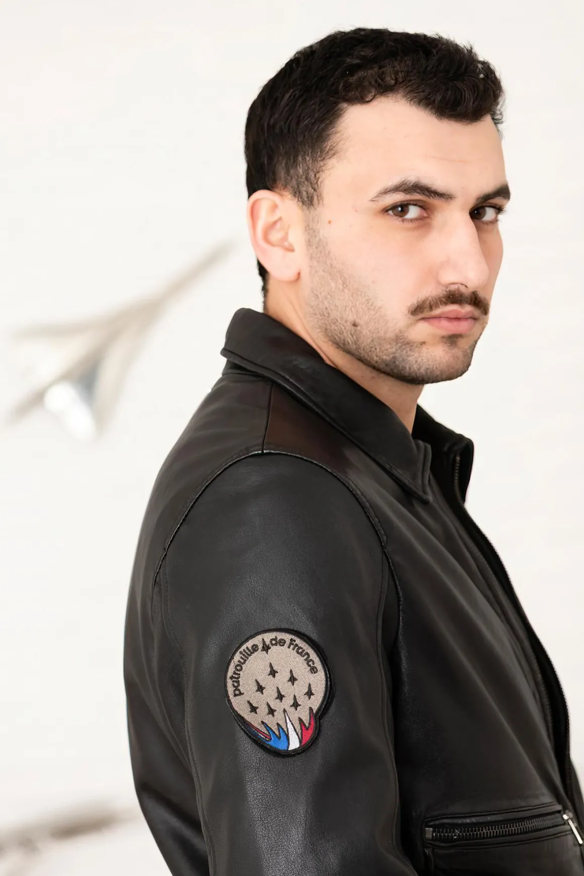 Blouson Homme Patrouille De France Firefly Earth Black