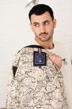 Blouson Homme Patrouille De France Firefly Earth Black