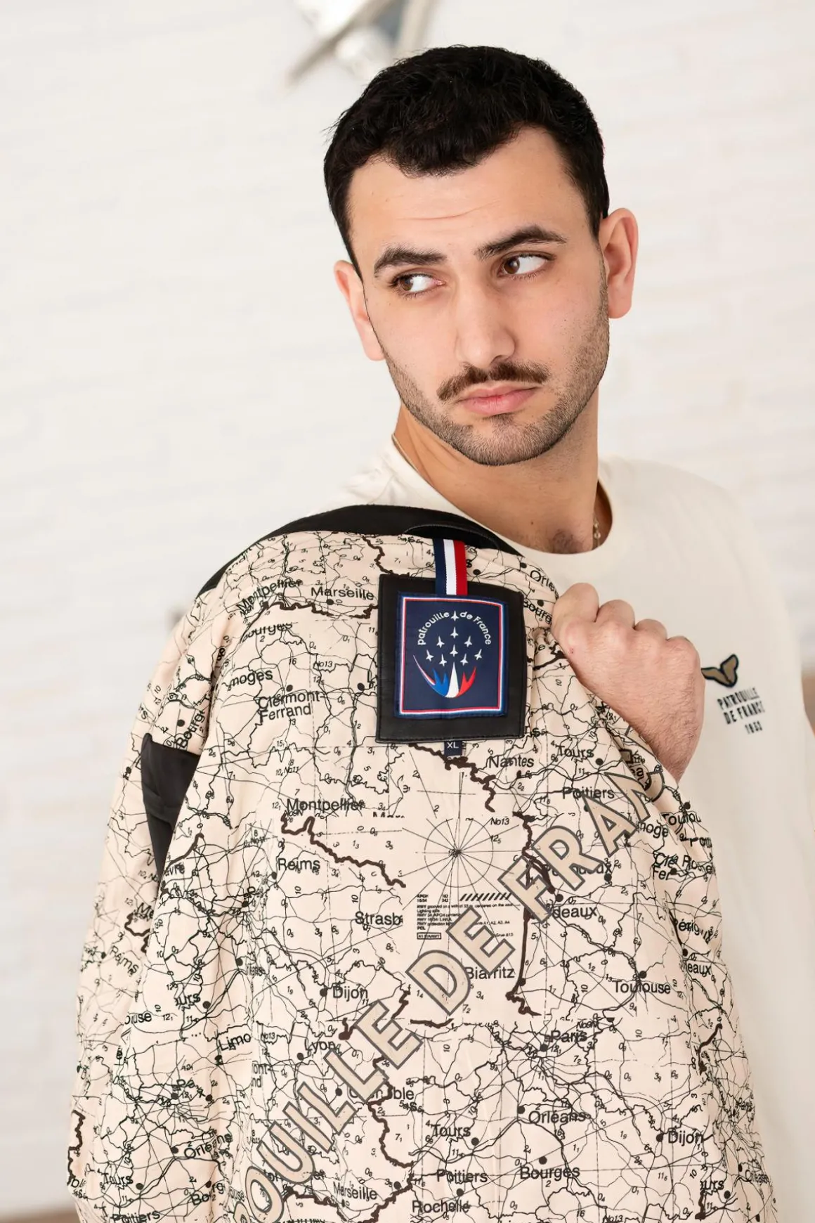Blouson Homme Patrouille De France Firefly Earth Black