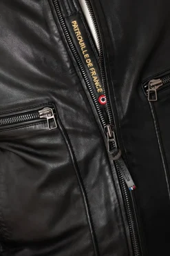 Blouson Homme Patrouille De France Firefly Earth Black