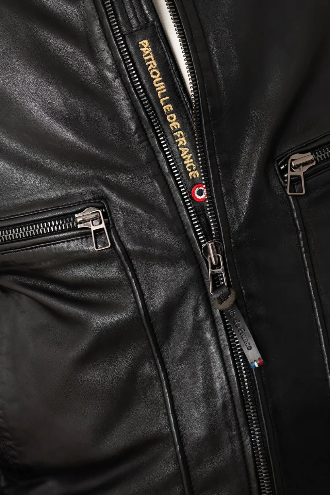 Blouson Homme Patrouille De France Firefly Earth Black