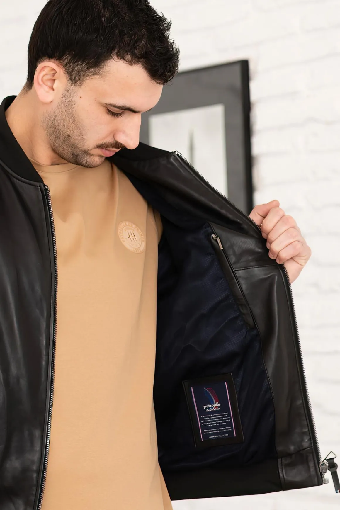 Blouson Homme Patrouille De France Faucon Paloma Black