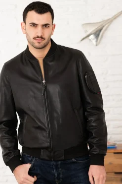 Blouson Homme Patrouille De France Faucon Paloma Black