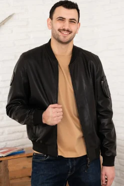 Blouson Homme Patrouille De France Faucon Paloma Black