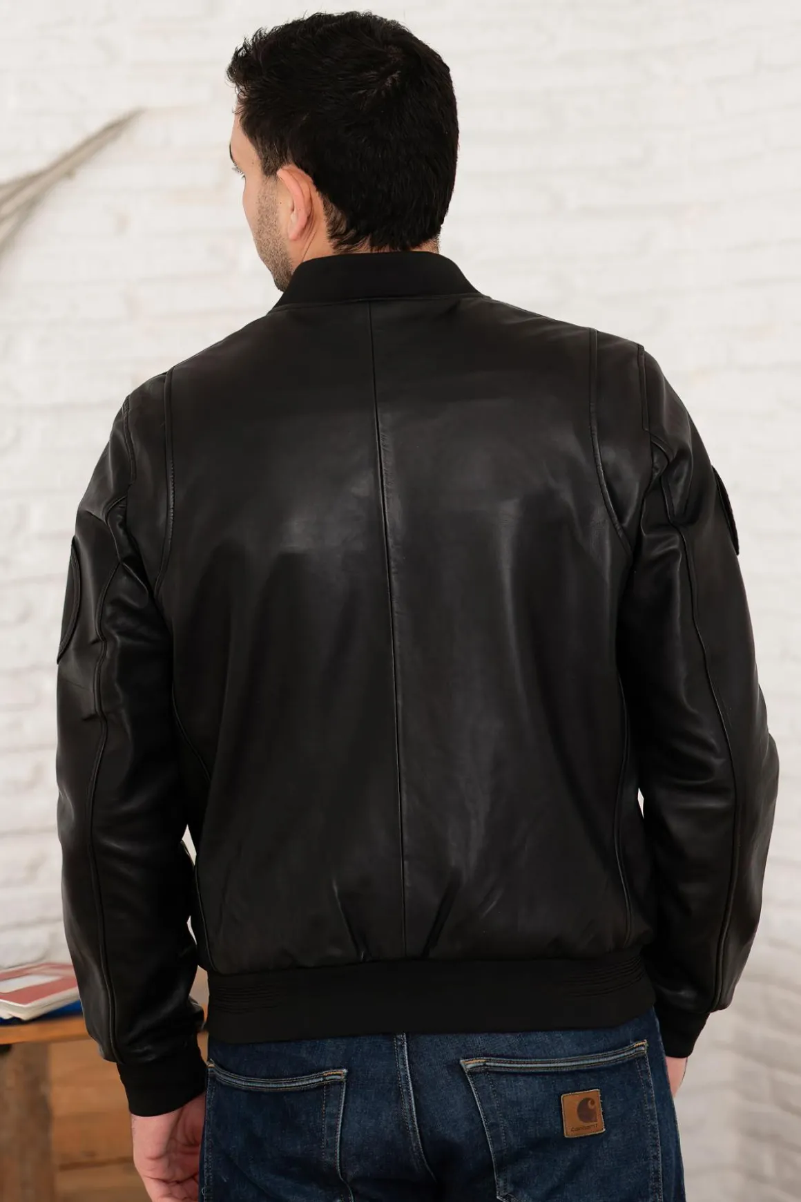 Blouson Homme Patrouille De France Faucon Paloma Black