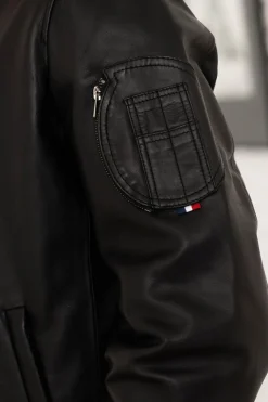 Blouson Homme Patrouille De France Faucon Paloma Black