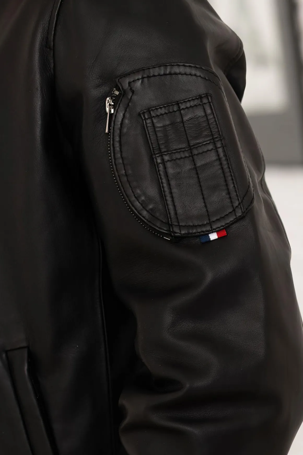 Blouson Homme Patrouille De France Faucon Paloma Black