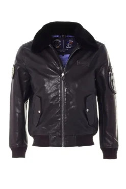 Blouson Homme Patrouille De France Official 70 Alpha Dark Navy