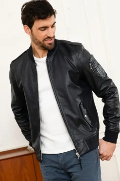 Blouson Homme Patrouille De France Apollo Napoli Navy Blue