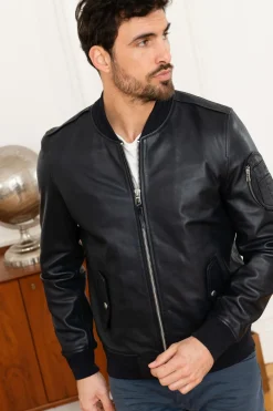 Blouson Homme Patrouille De France Apollo Napoli Navy Blue