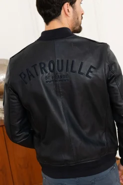 Blouson Homme Patrouille De France Apollo Napoli Navy Blue