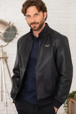 Blouson Homme Patrouille De France Turbo Jet Navy
