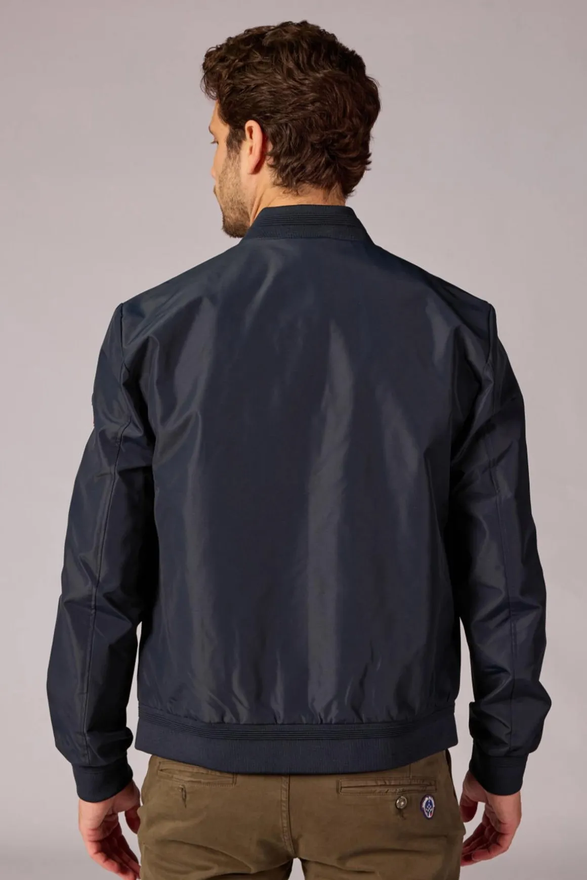 Blouson Homme Patrouille De France Crew Airjet Navy Blue