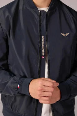 Blouson Homme Patrouille De France Crew Airjet Navy Blue