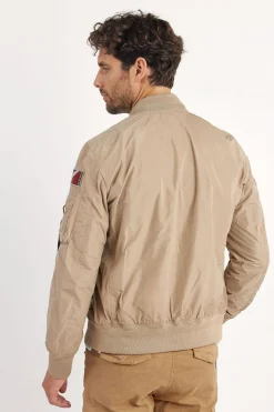 Blouson Homme Patrouille De France Raptor Memory Sand