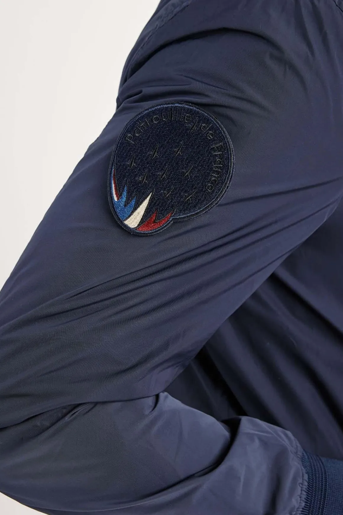Blouson Homme Patrouille De France Raptor Memory Dark Navy