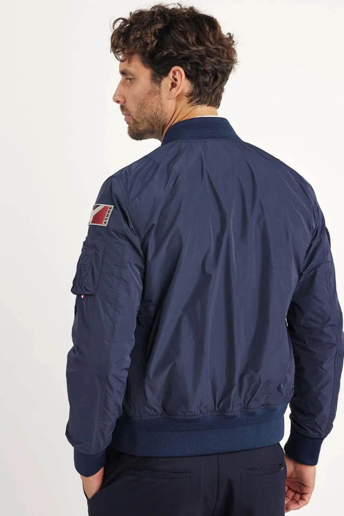 Blouson Homme Patrouille De France Raptor Memory Dark Navy