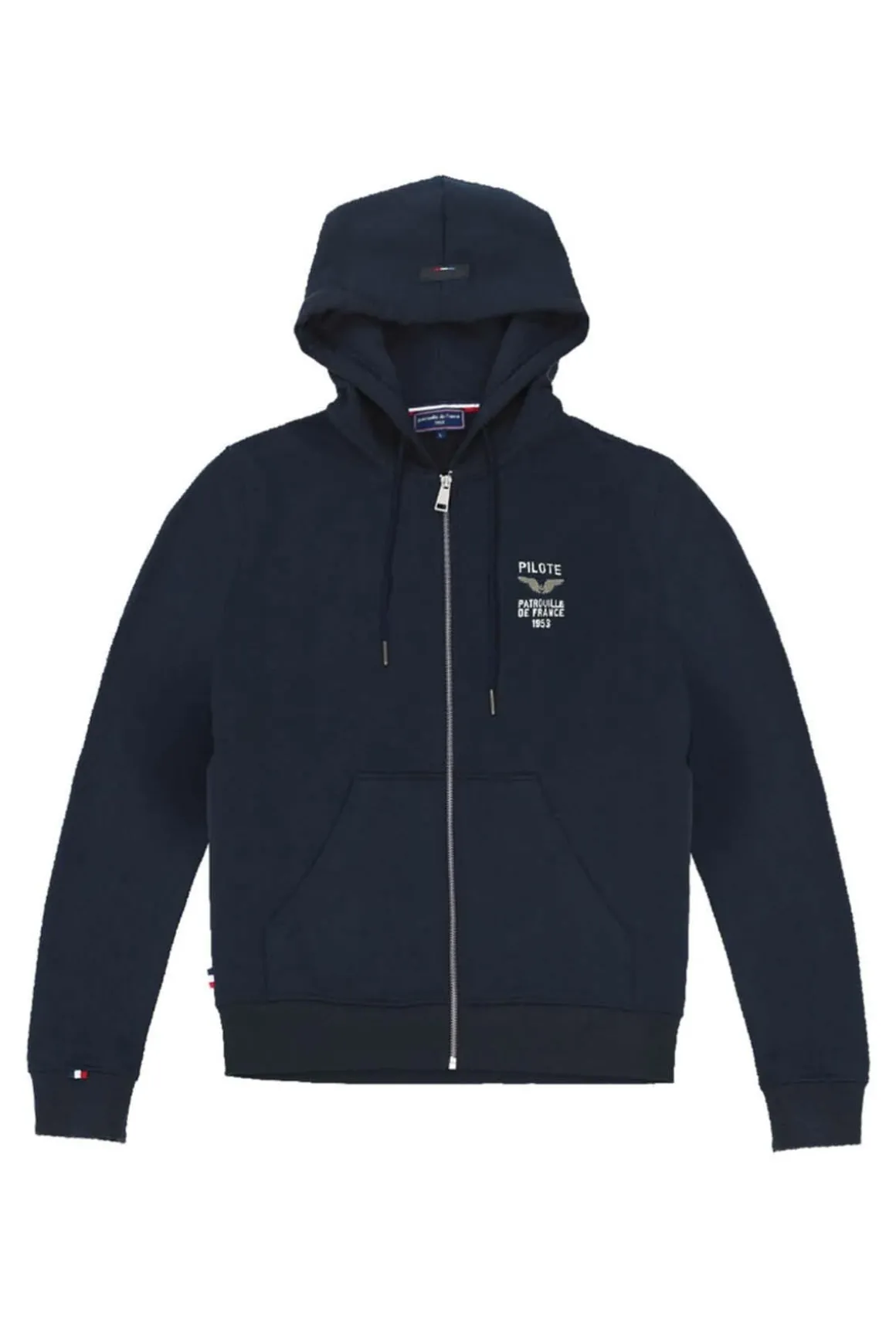 Blouson Homme Patrouille De France Twin French Dark Navy