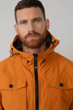 Blouson Homme Petrol Industries Jac1090 2005 Amber Gold