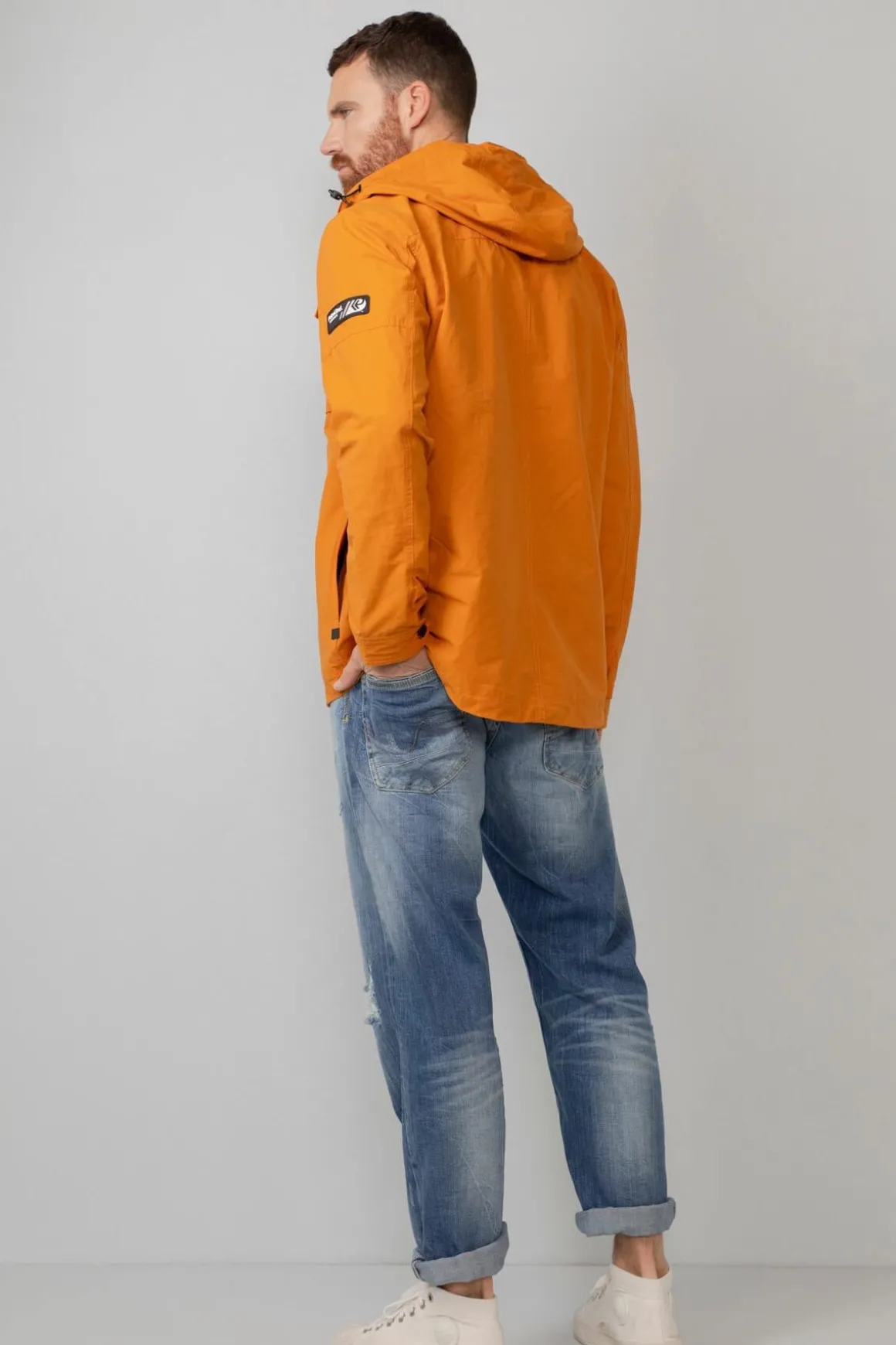 Blouson Homme Petrol Industries Jac1090 2005 Amber Gold