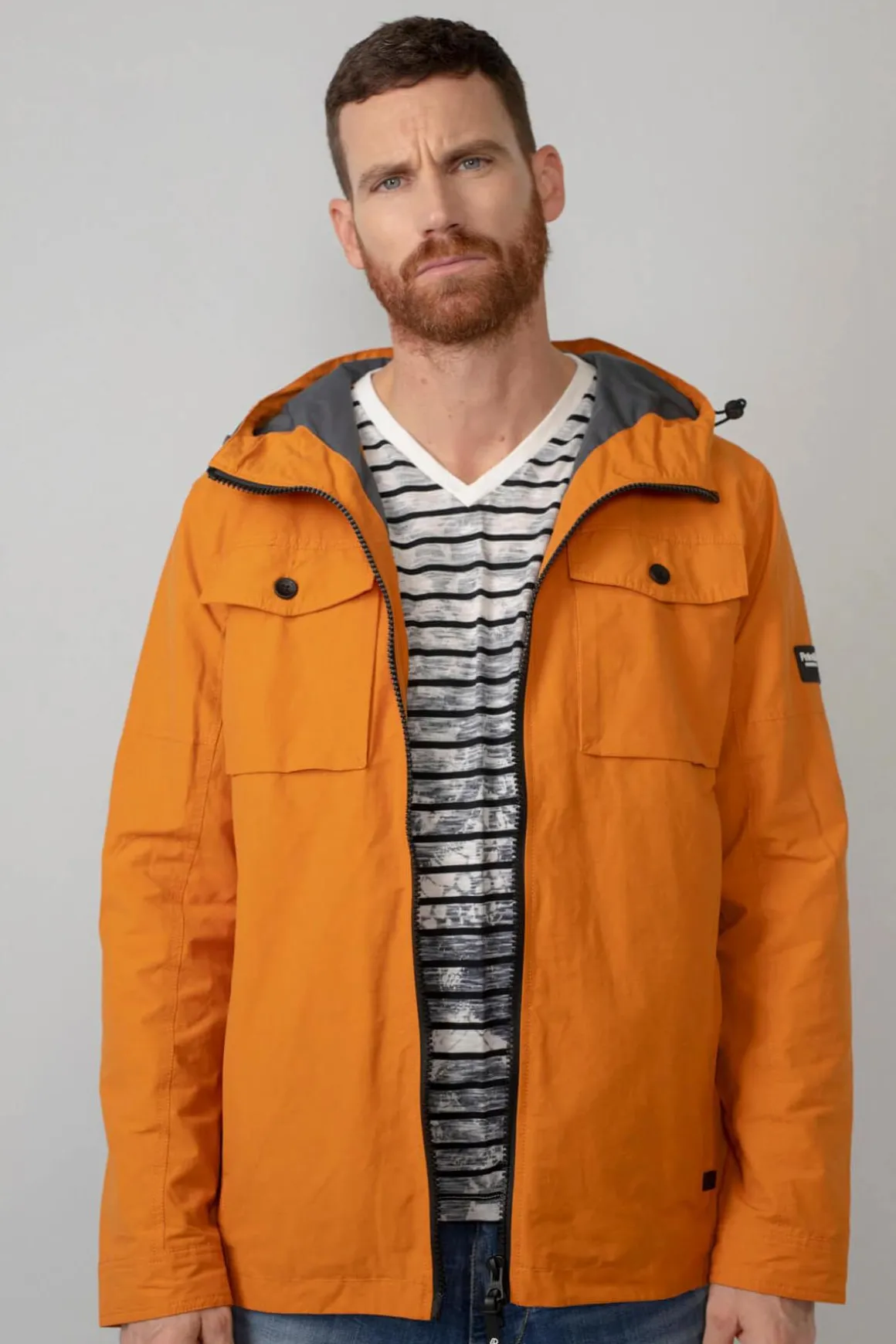 Blouson Homme Petrol Industries Jac1090 2005 Amber Gold