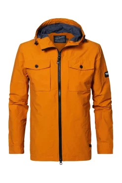 Blouson Homme Petrol Industries Jac1090 2005 Amber Gold