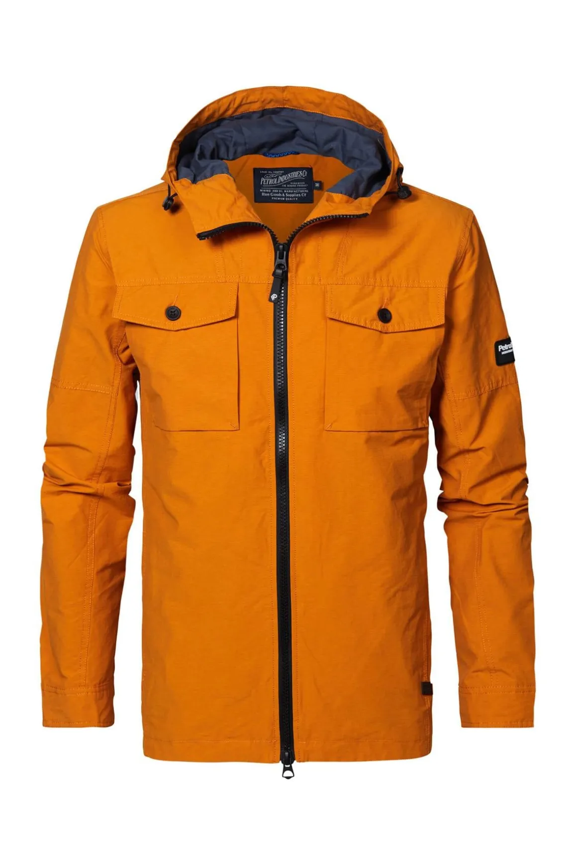 Blouson Homme Petrol Industries Jac1090 2005 Amber Gold