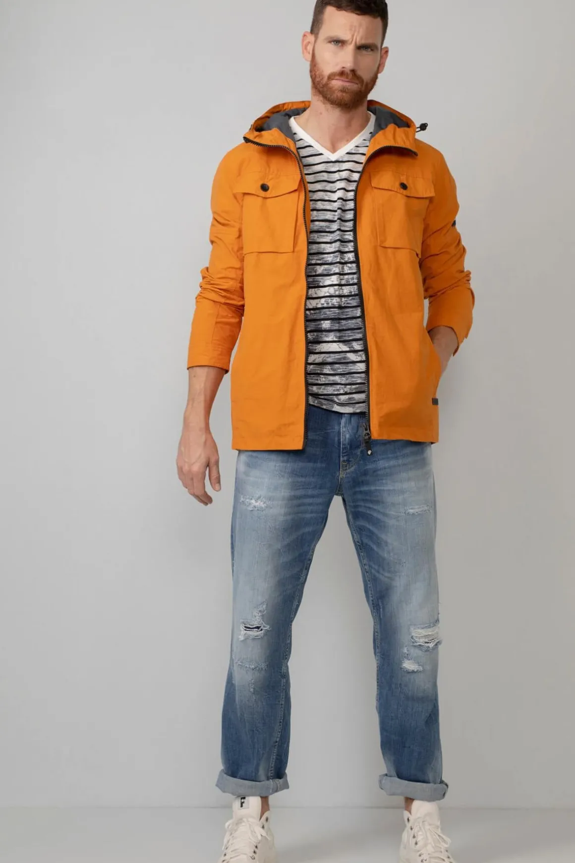 Blouson Homme Petrol Industries Jac1090 2005 Amber Gold