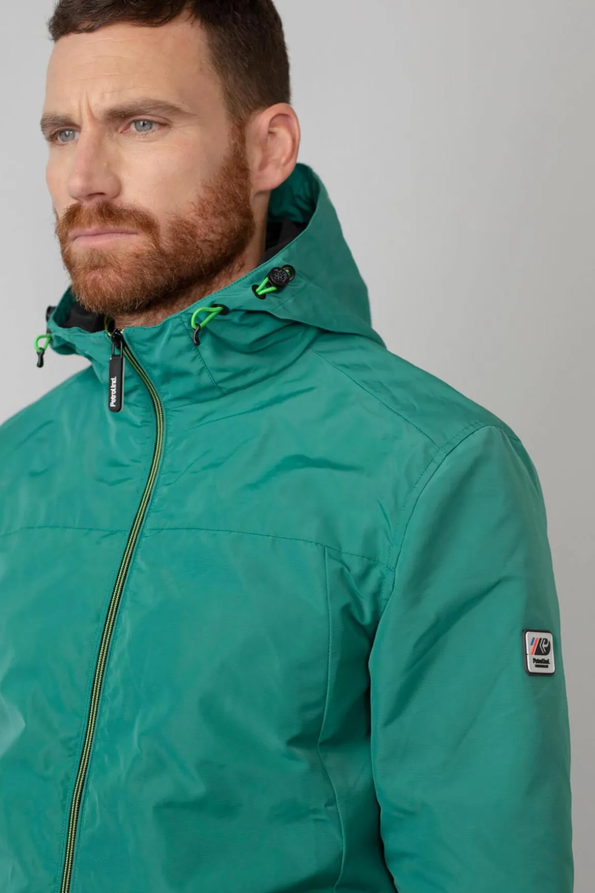 Blouson Homme Petrol Industries Jac100 6135 Swamp Green