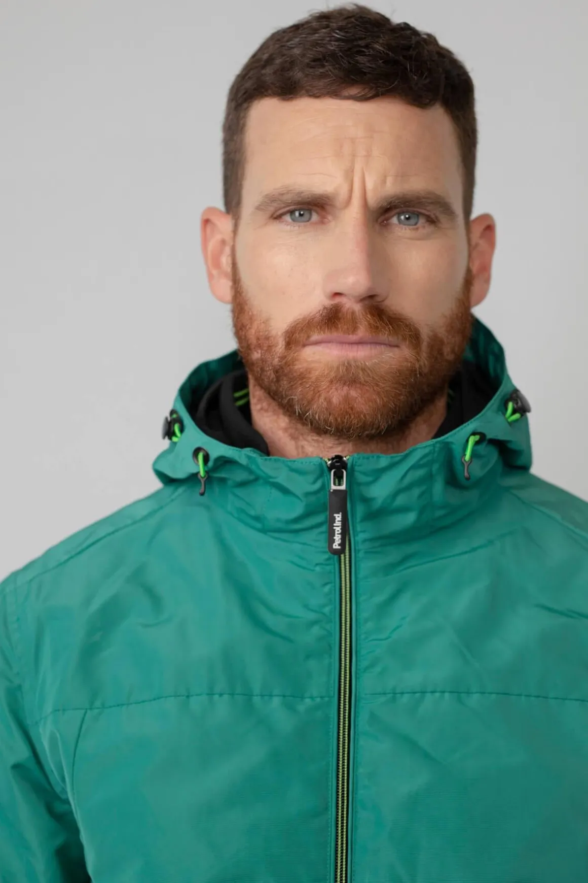 Blouson Homme Petrol Industries Jac100 6135 Swamp Green