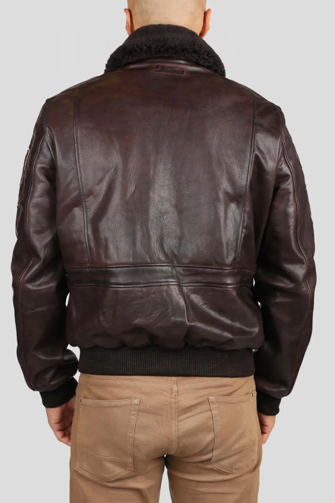Blouson Homme Redskins Avia Argus Brown