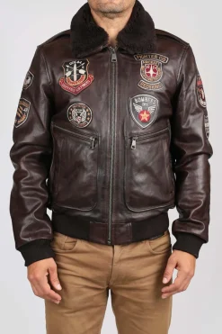 Blouson Homme Redskins Avia Argus Brown