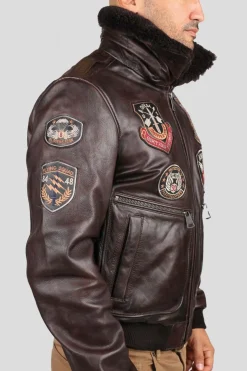Blouson Homme Redskins Avia Argus Brown