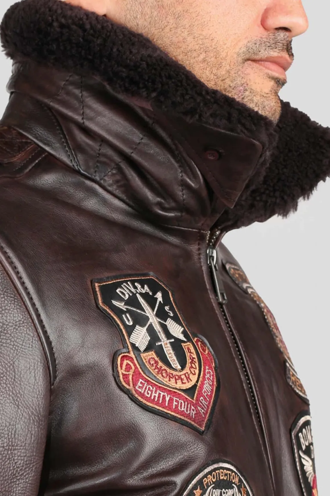 Blouson Homme Redskins Avia Argus Brown