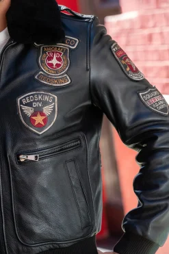Blouson Homme Redskins Avia Argus Black