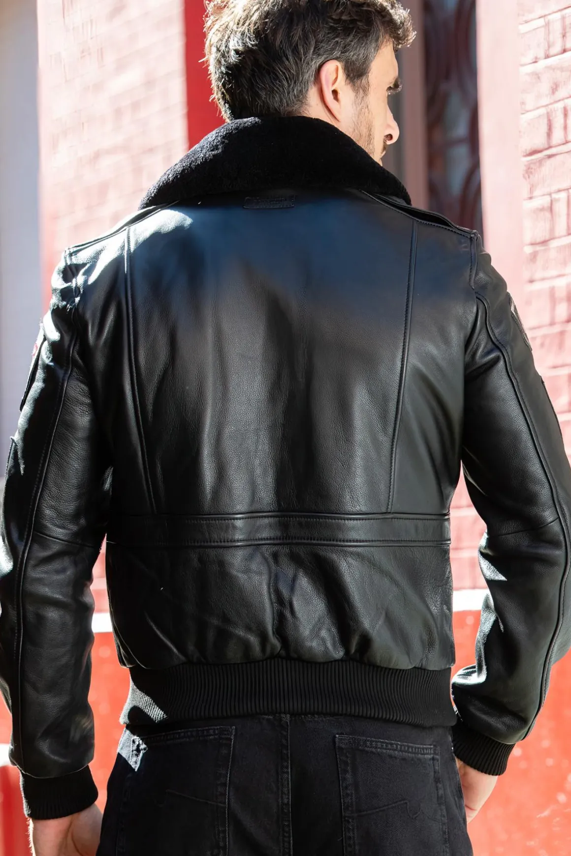 Blouson Homme Redskins Avia Argus Black