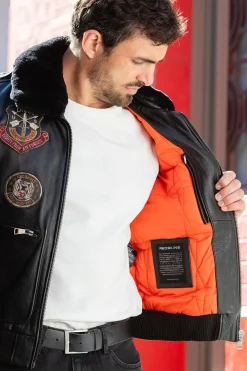 Blouson Homme Redskins Avia Argus Black