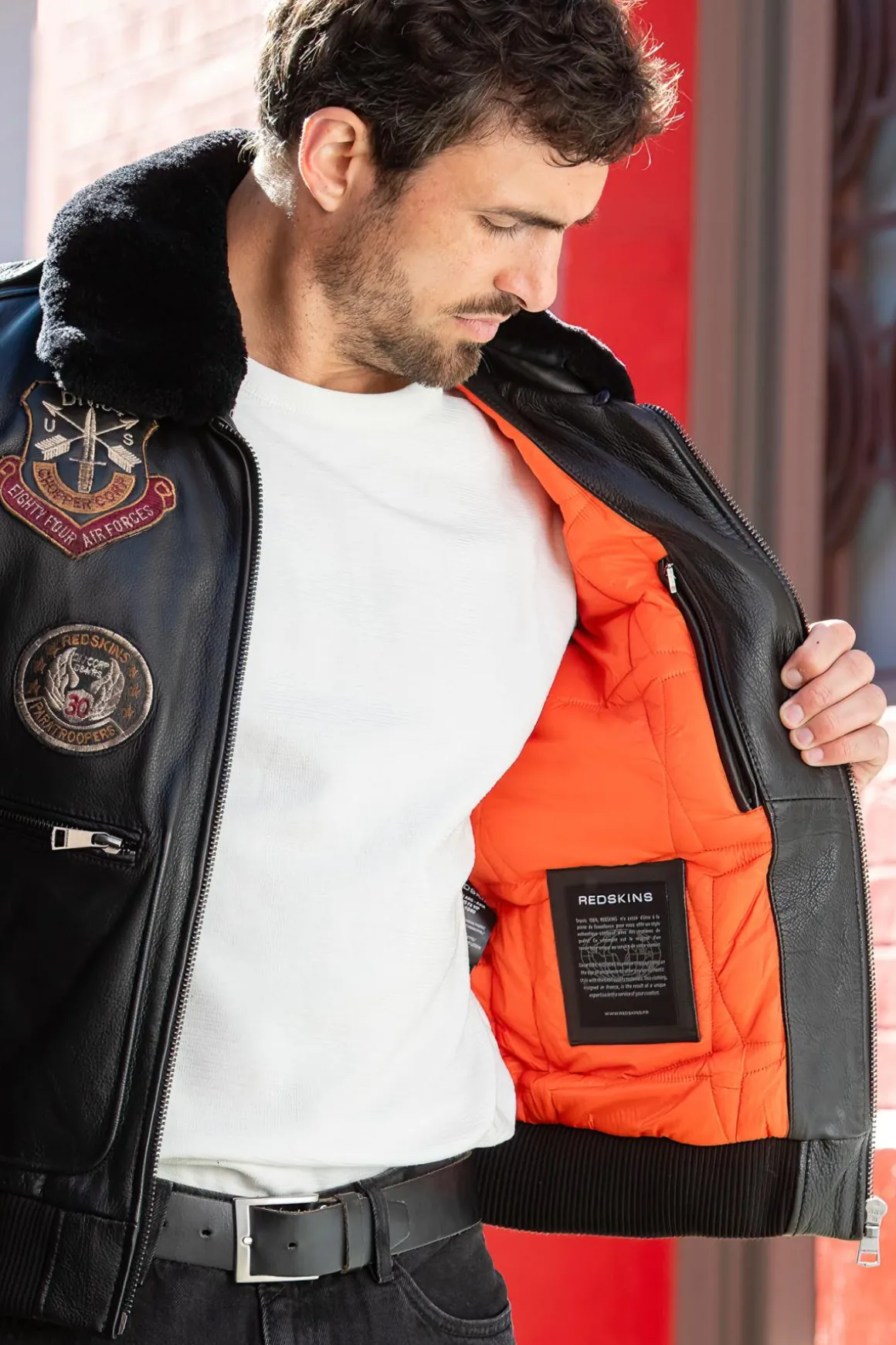 Blouson Homme Redskins Avia Argus Black