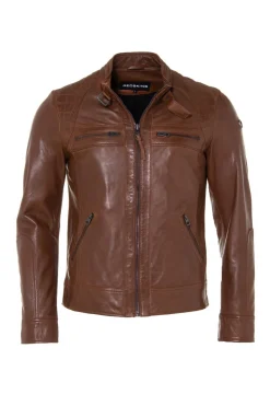 Blouson Homme Redskins Balboa Holster Cognac