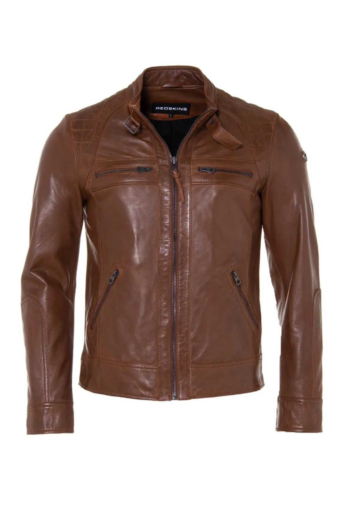 Blouson Homme Redskins Balboa Holster Cognac